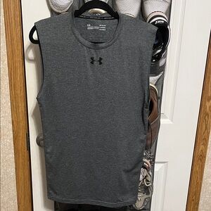 Under Armour Gray Men's Tank Top